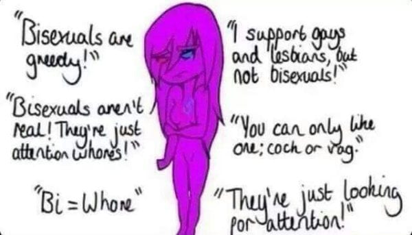 discrimination against bisexuals