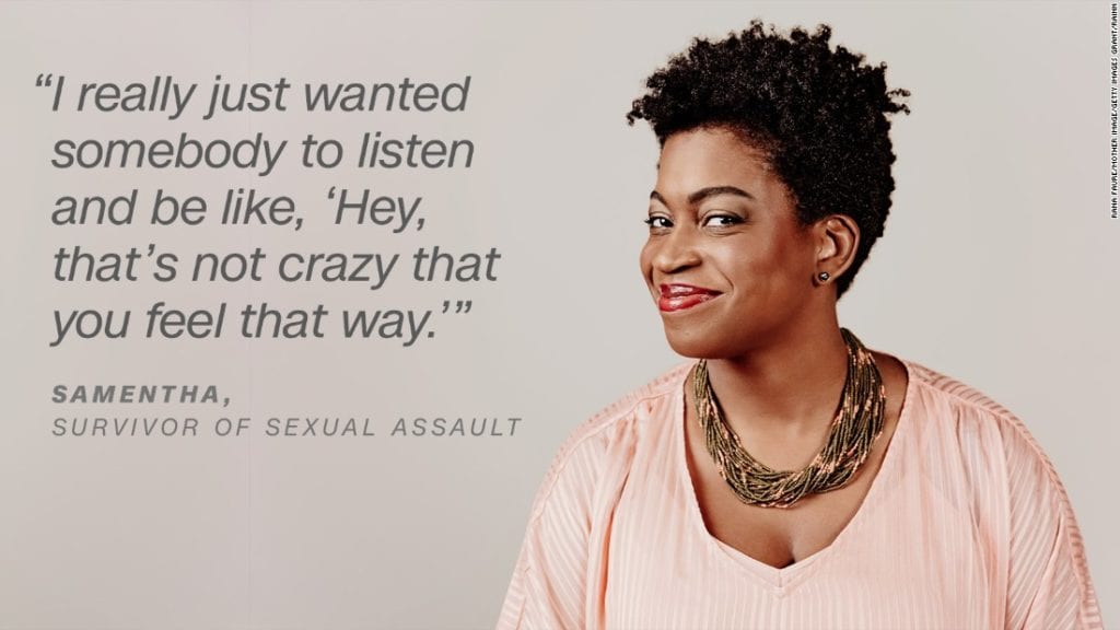 3 ways to support sexual abuse survivors