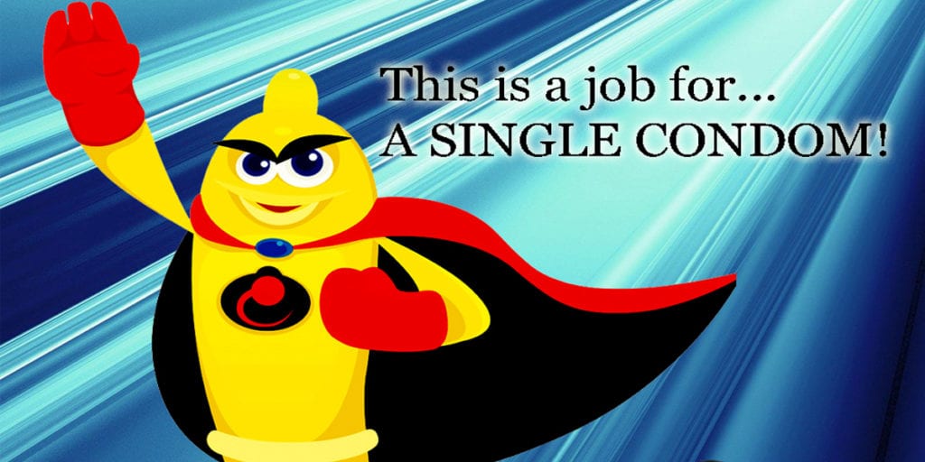 should you use two condoms at once?