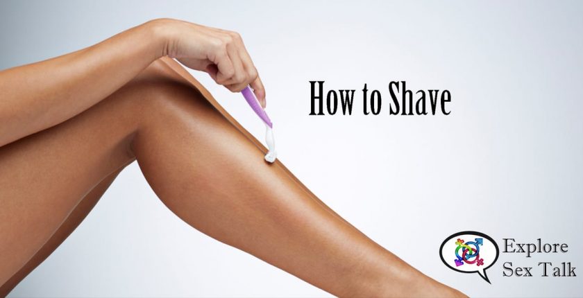 how to shave