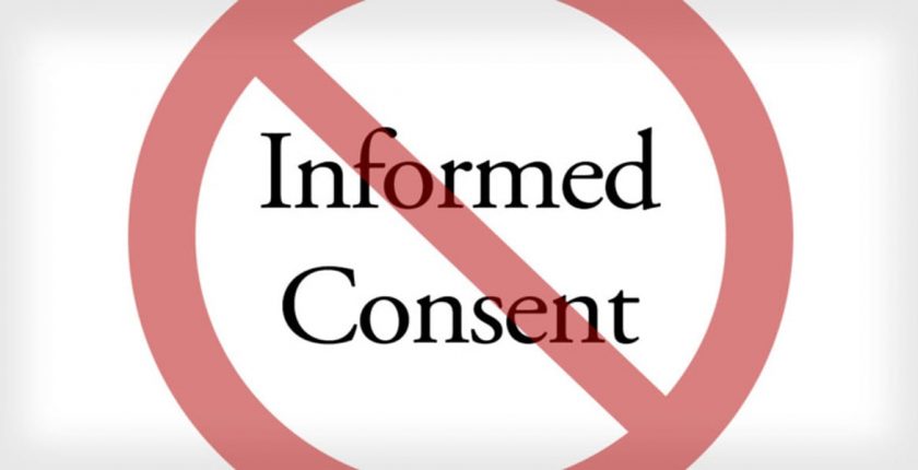 what is informed sexual consent