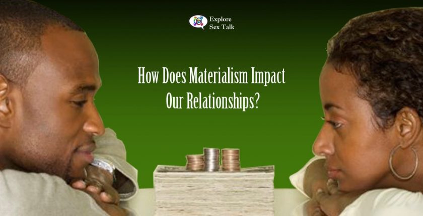 does materialism impact our relationships