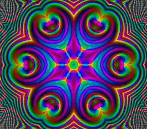psychedelic