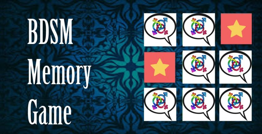 bdsm memory game