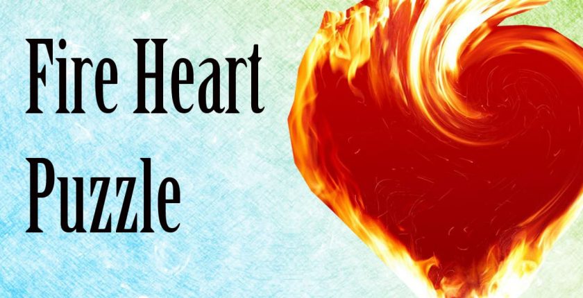 fire heart puzzle