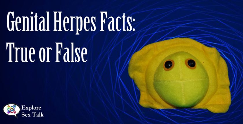 genital herpes true or false