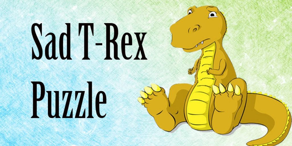 sad trex