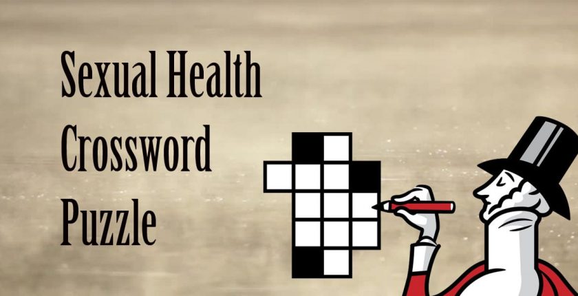 sexual health crossword puzzle