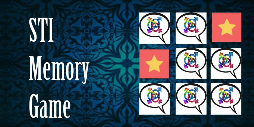 STI memory game