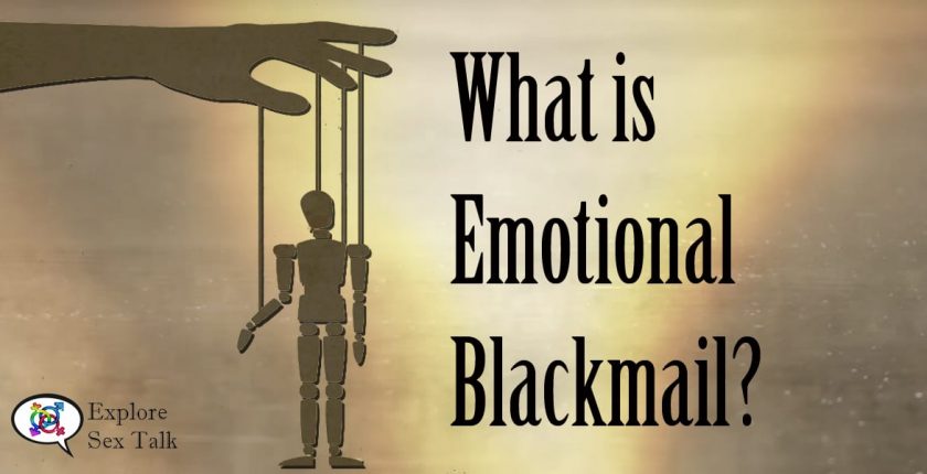 what is emotional blackmail