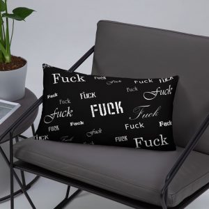 black fuck pillow