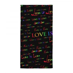 Black love is love towel