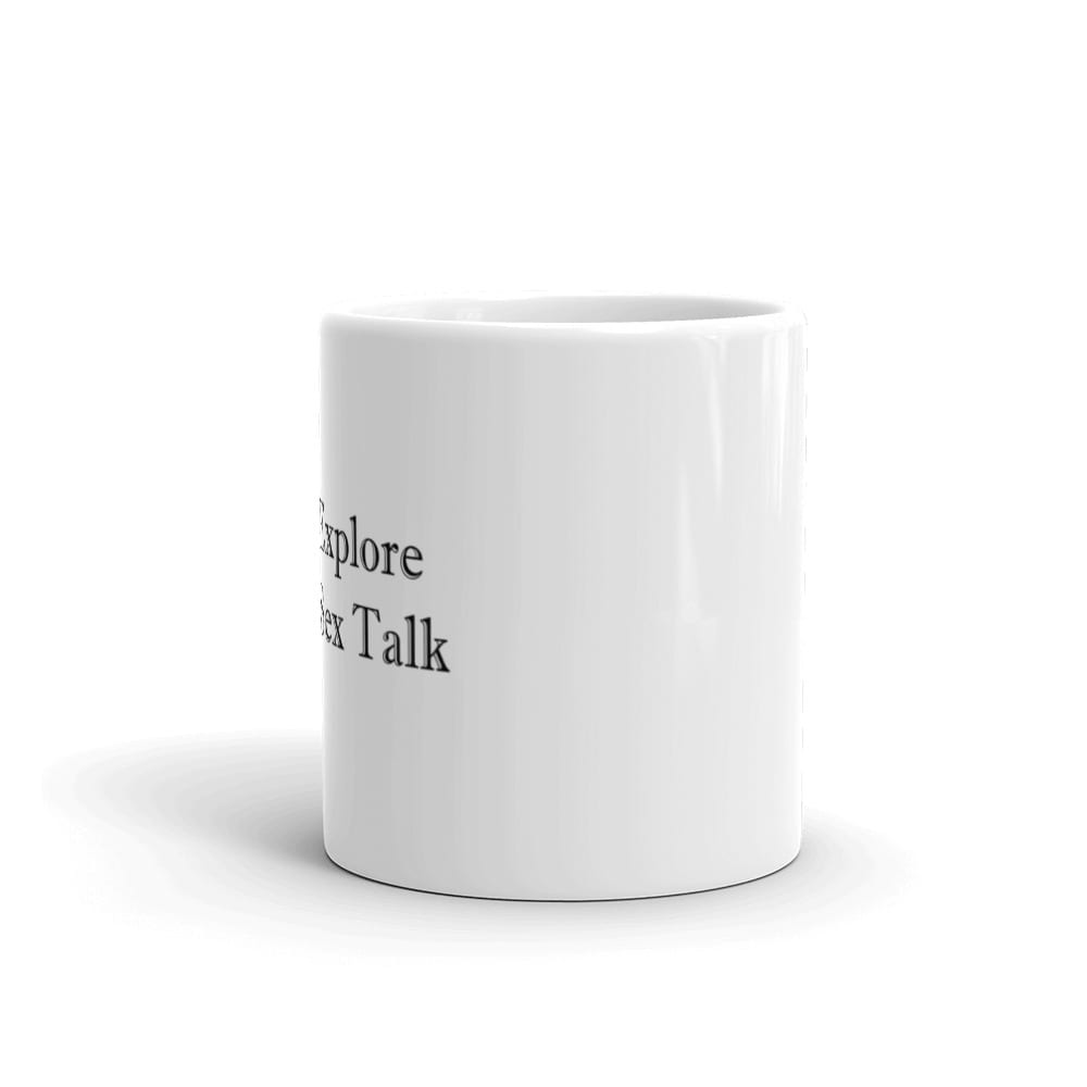 Explore Sex Talk mug side