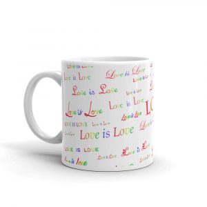 Love is Love mug
