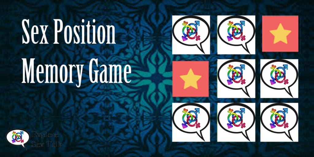 Sex positions memory game