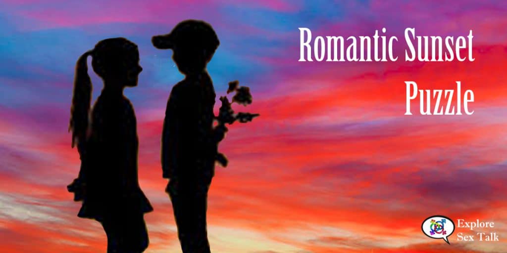 young romance puzzle