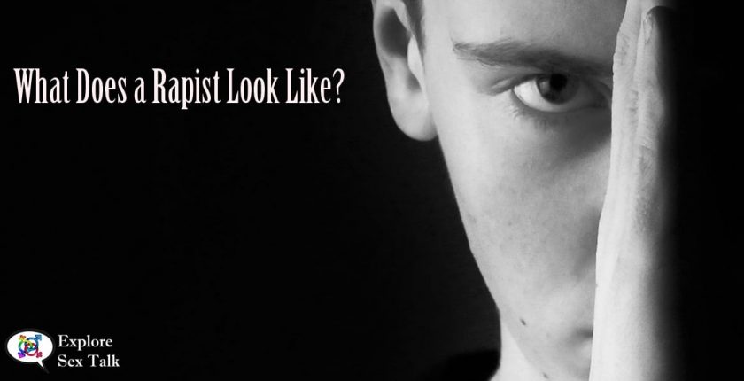 what does a rapist look like