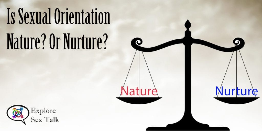 is sexual orientation nature or nurture