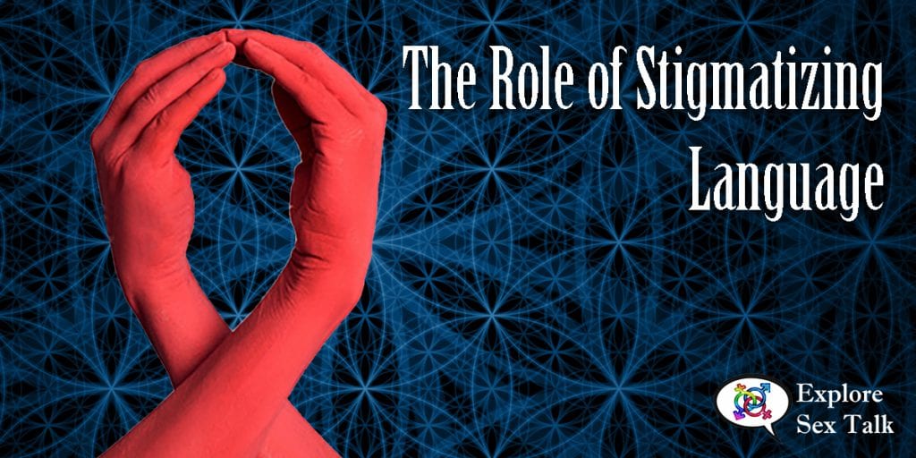 does language stigmatize stis