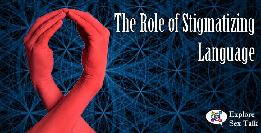 does language stigmatize stis