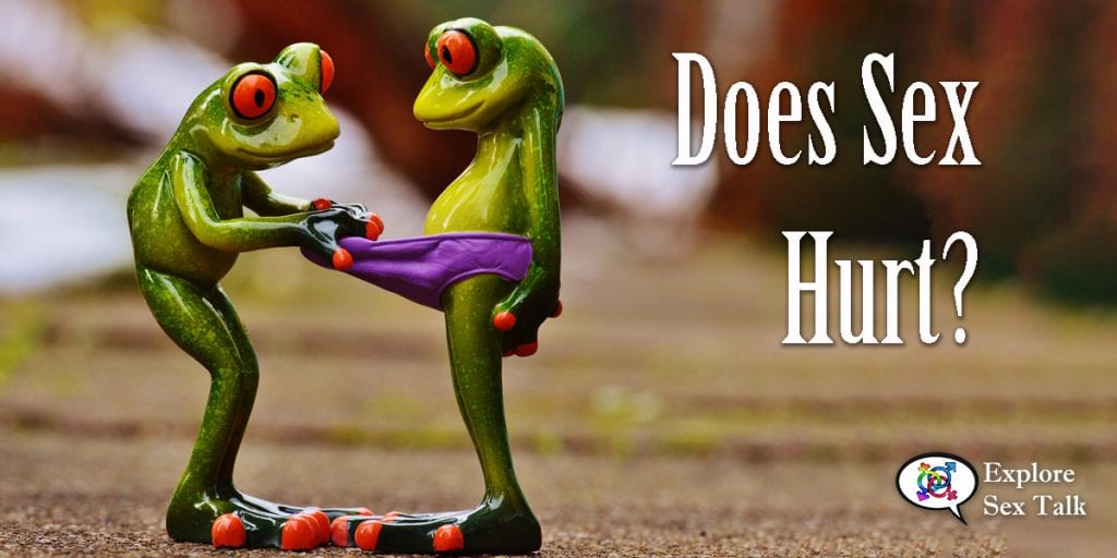 does sex hurt