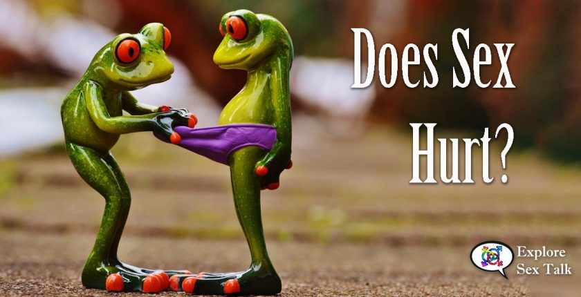 does sex hurt