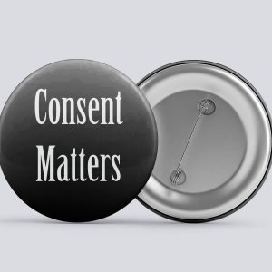 black consent matters buttons