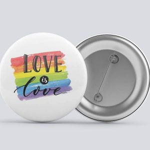 love is love button