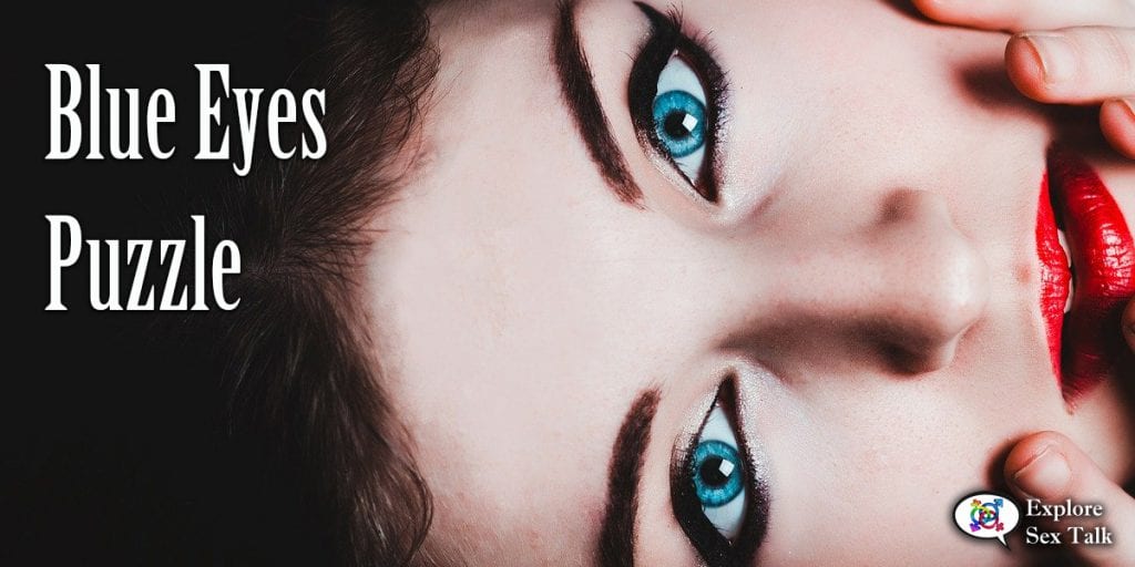 blue eyes puzzle