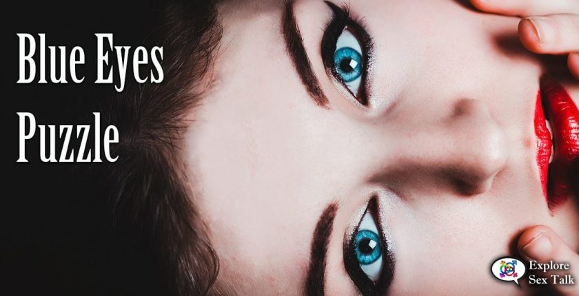 blue eyes puzzle