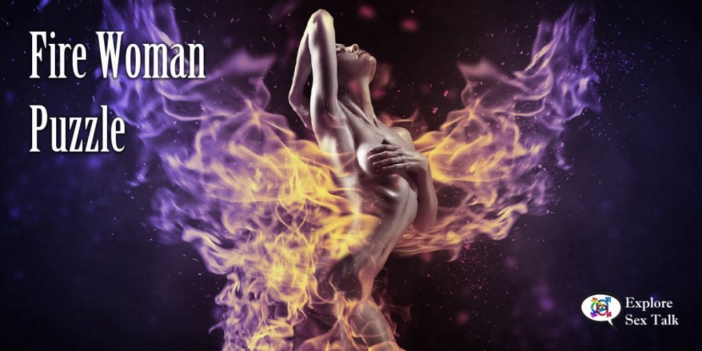 fire woman puzzle