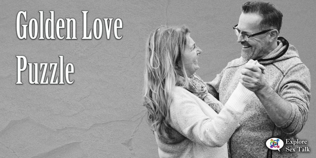 older couple dancing