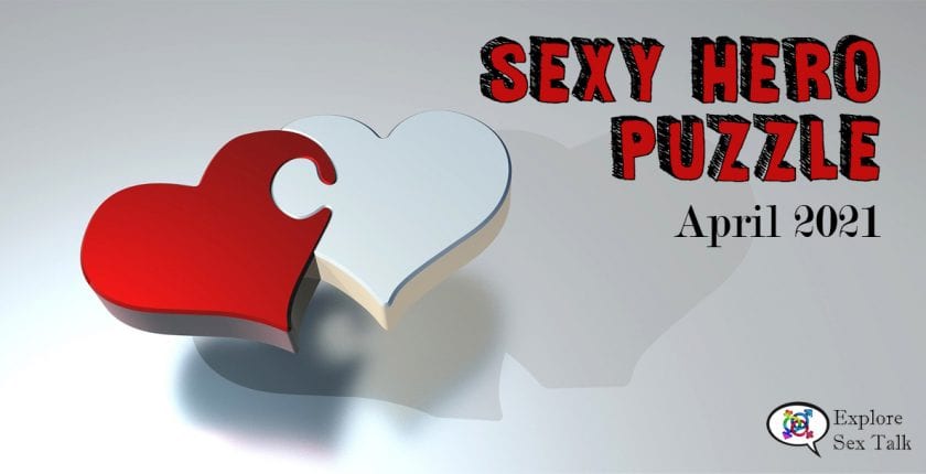 April 2021 exclusive sexy hero puzzle