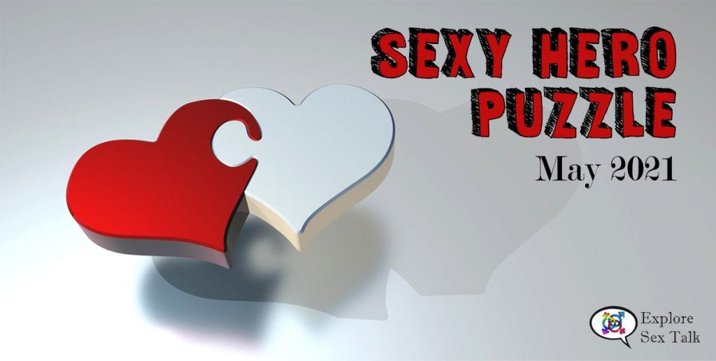 May 2021 exclusive sexy hero puzzle