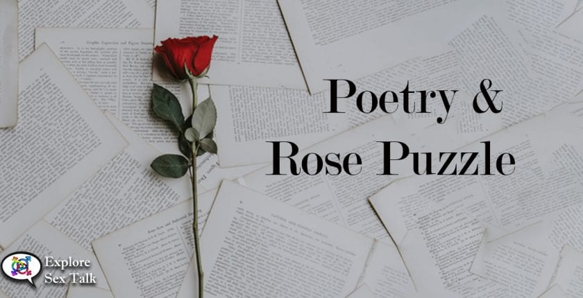 poetry and rose puzzle