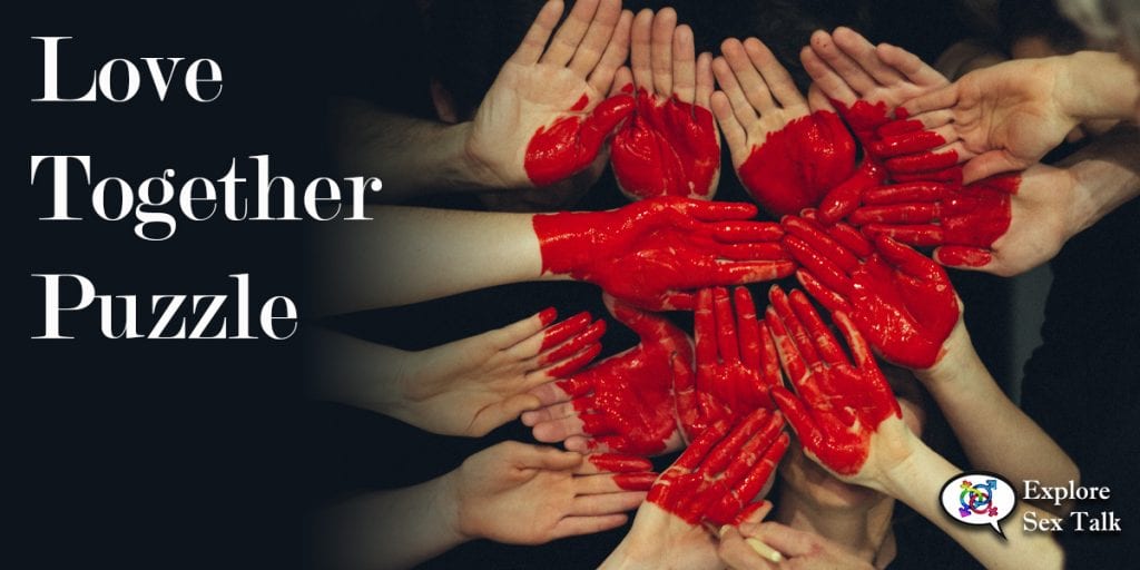 Love together puzzle