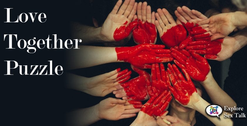 Love together puzzle