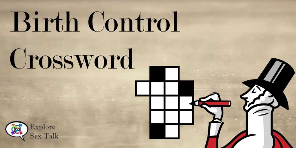 birth control crossword