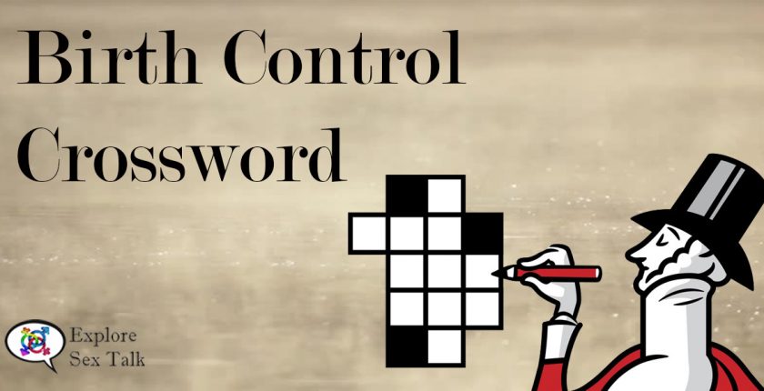 birth control crossword