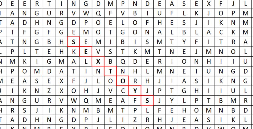 sex toy brands word search by explore sex talk