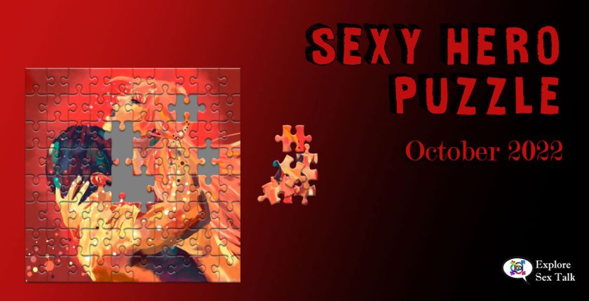 exclusive sexy puzzle game by Explore Sex Talk for our Sexy Hero Society members